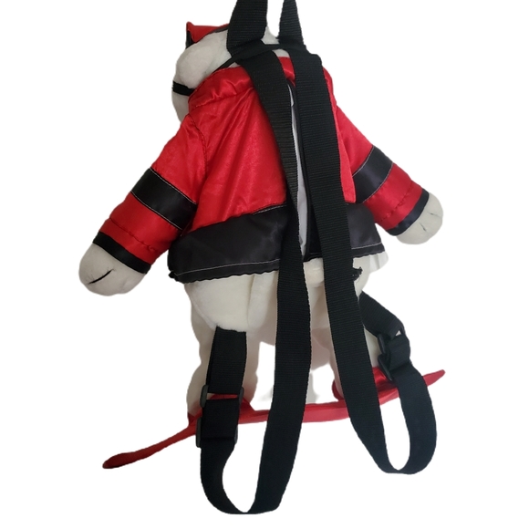 1997 Coke Bear Backpack HTF RARE NOS - Picture 3 of 7